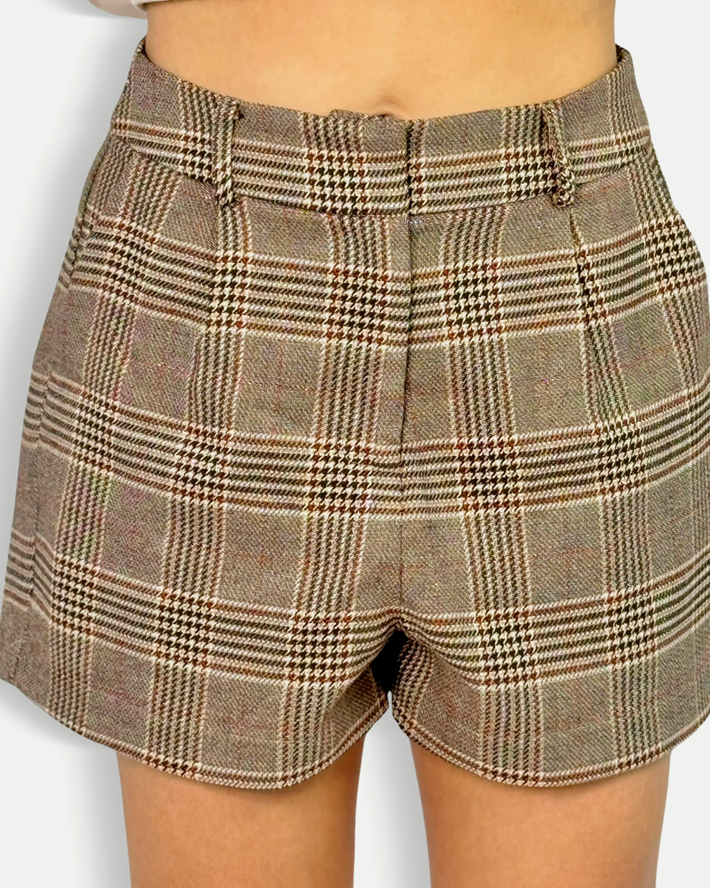 Shorts Xadrez Alfaitaria