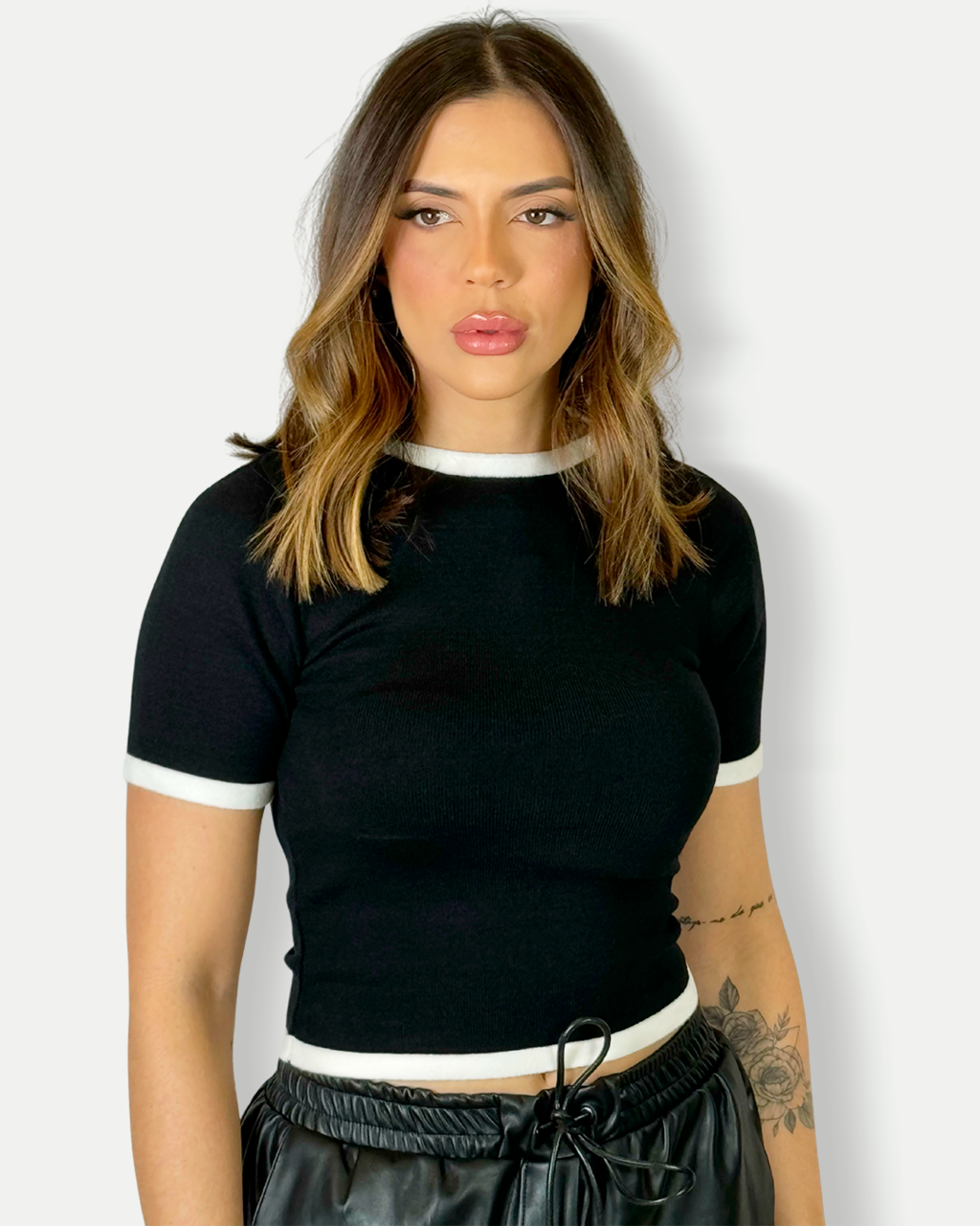 Blusa Tricot Modal