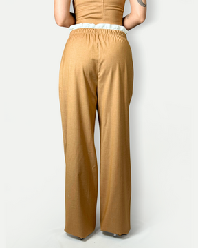 Calça Pantalona Alfaiataria