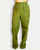 Calça Cargo Sarja