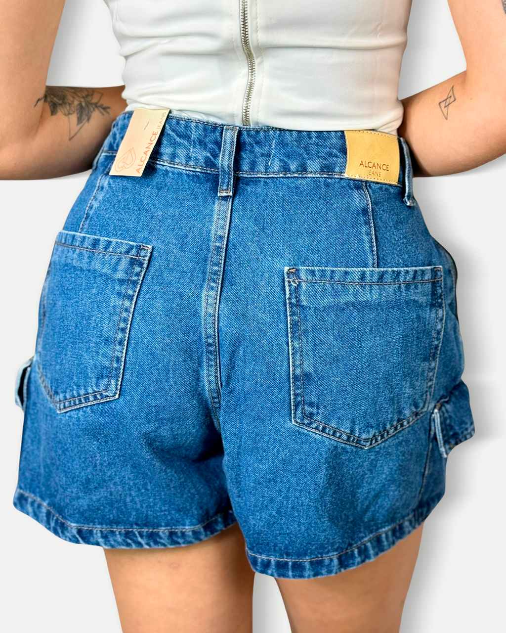 Shorts Cargo Jeans